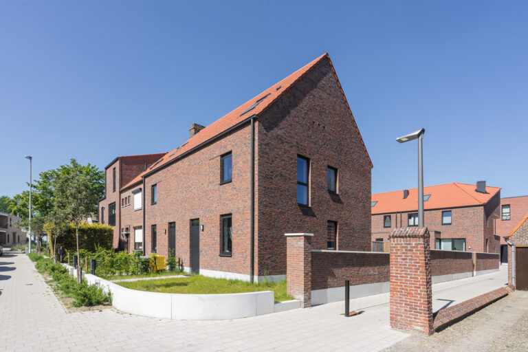 Stoktse Plein Turnhout sociale woningen