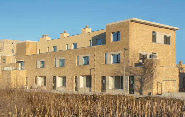 Neerland Wilrijk OM/AR architecten i.s.m. RE-ST architecten collectiviteit sociale huisvesting