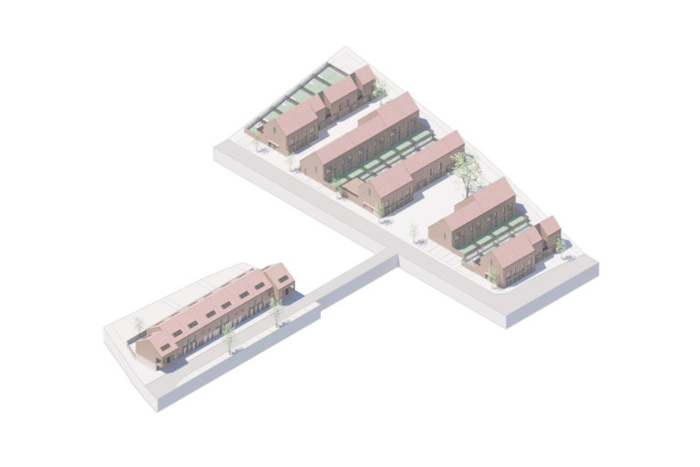 Rodekruislei Lageweg sociale huisvesting OM/AR architecten contextueel bouwen