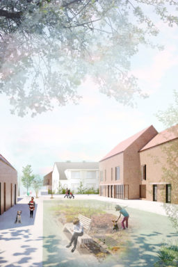 Rodekruislei Lageweg sociale huisvesting OM/AR architecten contextueel bouwen