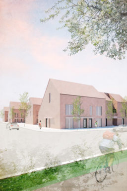 Rodekruislei Lageweg sociale huisvesting OM/AR architecten contextueel bouwen