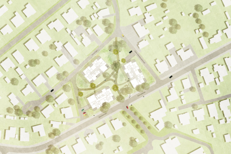 OLM Bonheiden inplantingsplan OLM Bonheiden inplantingsplan OM/AR architecten