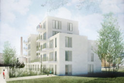 Fillature du Rabot Gent OM/AR architecten sociale woningen WoninGent